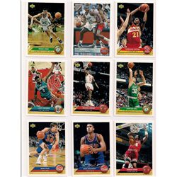 1992-93 Upper Deck McDonald's 50-Card Complete Basketball Set