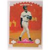 Image 1 : 1996 Upper Deck Hot Commodities Ken Griffey Jr. Die-Cut Insert Card