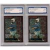 Image 2 : Steve McNair Rookie Card and Graded Card Lot