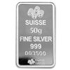 A 1oz. Pamp Suisse Silver Bar