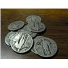 Image 1 : 10 Standing Liberty Quarters