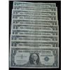 Image 1 : A Lot of 10 Silver Certificates