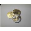 A Lot of (3) 1 oz. Silver Eagle Bullion