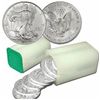 A Roll of (20) Silver Eagle Bullion