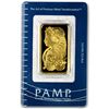 A 1oz. Pamp Suisse Gold Bar