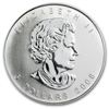Image 1 : (1) Silver Maple Leaf