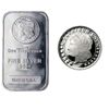 Image 1 : (1) Troy oz. Morgan Design Bar