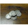 Image 1 : Lot of (10) Barber Dimes-