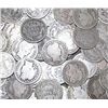 Image 1 : LOT OF 100 BARBER DIMES- CIRCULATED