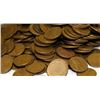 Image 1 : 400 WHEAT PENNIES- SMALL CENTS-