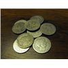 Image 1 : Lot of 10 Barber Quarter Dollars-Circulated