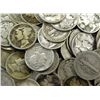 Image 1 : Lot of 90 Assorted Mercury Dimes- Various-