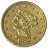 Image 1 : Random Date $ 2.5 Dollar Gold Liberty Head Coin