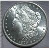 Image 1 : 1879 s Proof Like Morgan Silver Dollar