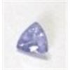 Image 1 : .20ct EXTREMELY RARE TANZANITE GEMSTONE CUT & FACETED *NICE VIOLET PURPLE GEMSTONE*!!
