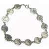 Image 1 : BUFFALO NICKEL 12 COIN BRACELET *BRAND NEW - RARE  HIGH GRADE MINI BRACELET*!!