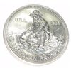 Image 1 : 1984 ENGLEHARD PROSPECTOR SILVER 1oz BULLION COIN *RARE PROOF GRADE*!!