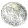 Image 2 : 1984 ENGLEHARD PROSPECTOR SILVER 1oz BULLION COIN *RARE PROOF GRADE*!!