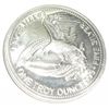 Image 2 : 1985 ENGLEHARD PROSPECTOR SILVER 1oz BULLION COIN *RARE PROOF GRADE*!!