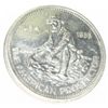 Image 1 : 1985 ENGLEHARD PROSPECTOR SILVER 1oz BULLION COIN *RARE PROOF GRADE*!!
