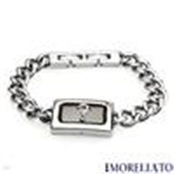 GENUINE DIAMOND 2 TONE BRACELET  BY MORELLATO