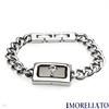Image 1 : GENUINE DIAMOND 2 TONE BRACELET  BY MORELLATO