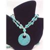 Image 1 : Turqouise Turquoise Color Necklace