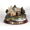 Image 1 : Thomas Kinkade, Memories of Home, Lighted Cottage Collection "Everett's Cottage"  New In Box  COA