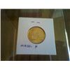 Image 1 : Uncirculated Statehood Quarter Massachusettes Philadelphia Mint