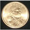 Image 1 : 2000-P COLLECTIBLE SACAGAWEA ONE $1 DOLLAR USA COIN EAGLE BACK!