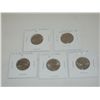 Image 1 : Washington  Statehood Quarters Series 2001 P NY, NC, RI, VT, KY