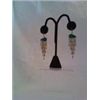 Image 1 : Pair of Southwestern Style Earrings 2 1/2 Inch Hook Earrings