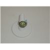 Image 1 : Sterling Silver and Peridot Ring marked 925 Sparkly