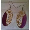 Image 1 : Vintage Signed Earrings Berebi 1 1/2" Dangle