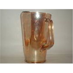 VINTAGE CARNIVAL GLASS PITCHER