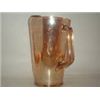 Image 1 : VINTAGE CARNIVAL GLASS PITCHER