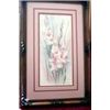Image 1 : LTD ED ARTIST SIGNED PRINT "PASTEL REFLECTIONS" BY BARBARA MOCK   867/1950  COA INCLUDED