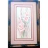 Image 1 : LTD ED ARTIST SIGNED PRINT "PASTEL REFLECTIONS" BY BARBARA MOCK   867/1950  COA INCLUDED 2ND OF PAIR