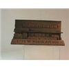 Image 3 : VINTAGE/ANTIQUE METAL BANK  MADE BY BANTHRICO FOR  ST PAUL FEDERAL SAVINGS OF CHICAGO