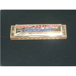 Rare Herb Shriners Hoosier Boy Harmonica