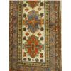 Image 1 : A modern Ghashgai medallion rug. 137 x 70c...