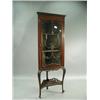 Image 1 : A late Victorian mahogany standing corner ...