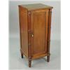 Image 1 : A Regency period mahogany bedside cabinet....