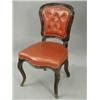 Image 1 : A set of six 19th century mahogany chairs ...