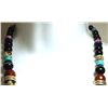 Image 4 : Navajo Onyx & Multi-Stone 6-Strand Necklace - Tommy Singer