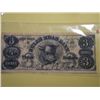 Image 1 : 1864 $3.00 BANK NOTE(replica)