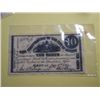 Image 1 : 1862 10 CENT NOTE(replica)