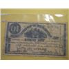 Image 2 : 1862 10 CENT NOTE(replica)