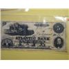 Image 1 : 1867 $5.00 BANK NOTE (replica)