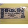 Image 1 : 1839 $2.00 BANK  NOTE(replica)